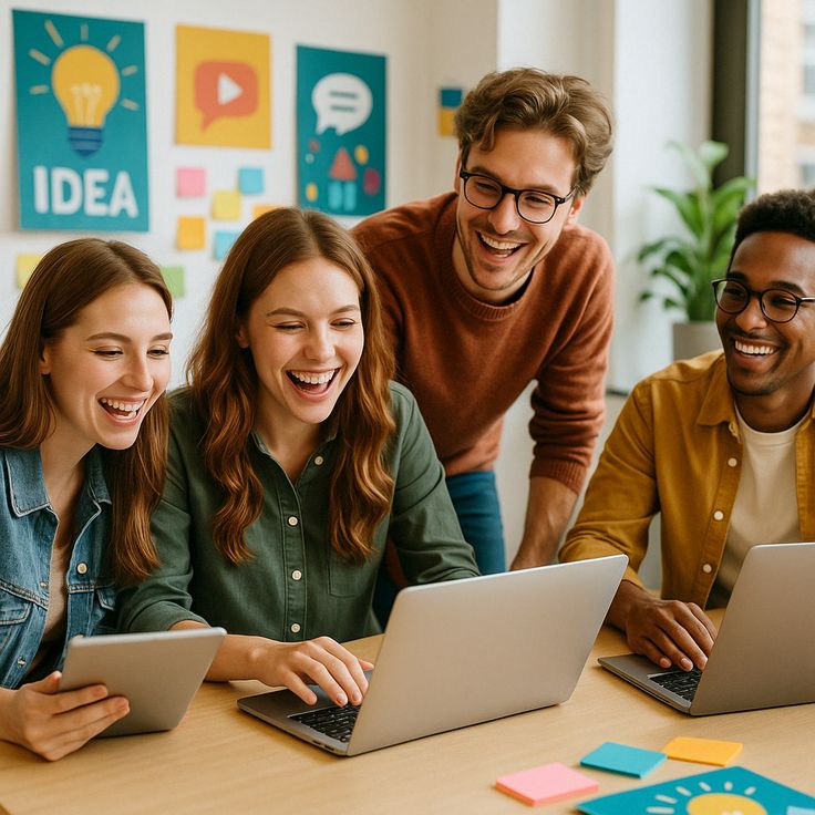 Students Learning